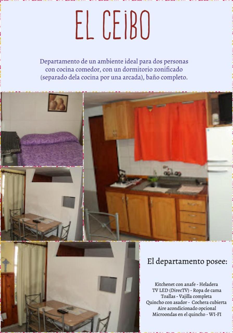 Los Carolinos Departamentos Villa Carlos Paz Exterior foto